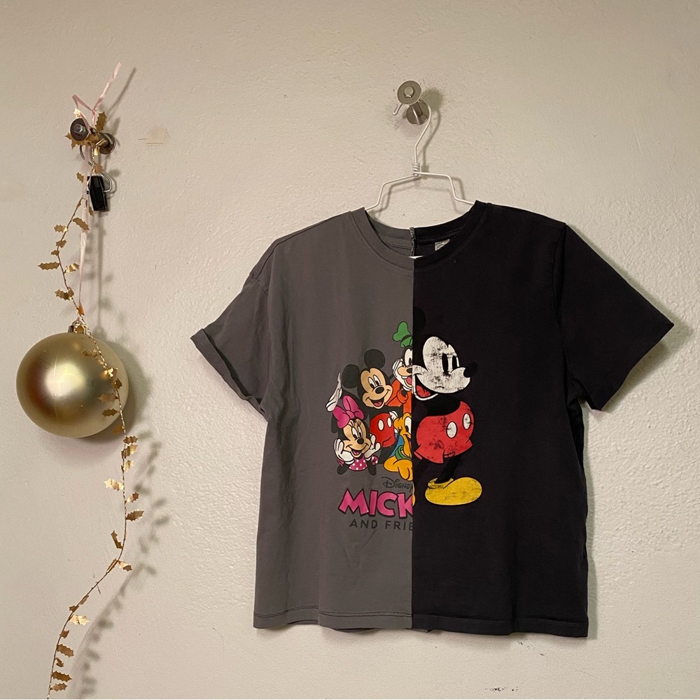 Disney Upcycled Tee, S